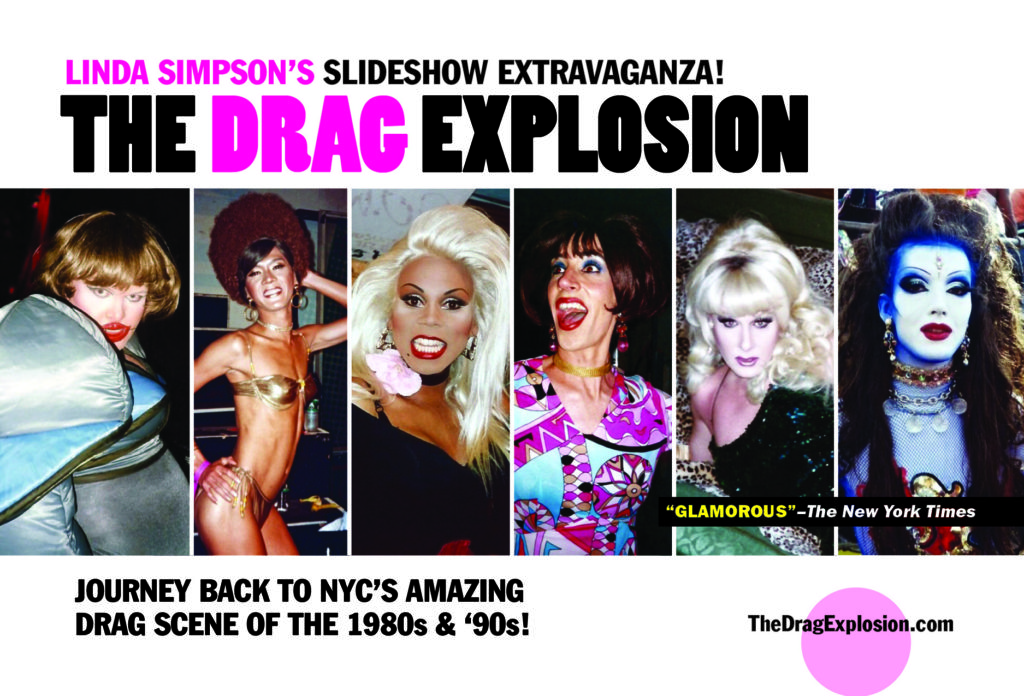 Linda Simpsons Slideshow Extravaganza The Drag Explosion Thewildproject