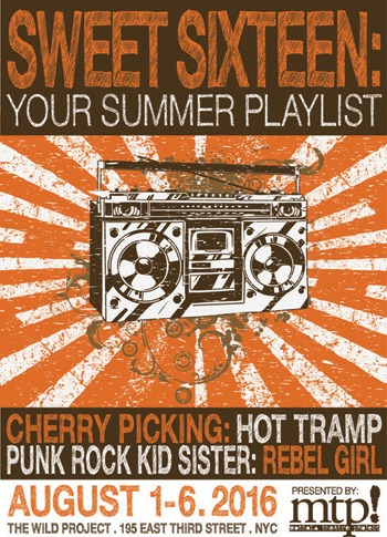 SWEET SIXTEEN: YOUR SUMMER PLAYLIST