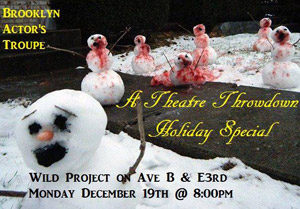 A Theatre Throwdown Holiday Special