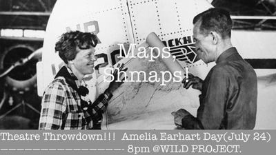 Theatre Throwdown: Amelia Earhart Day Edition