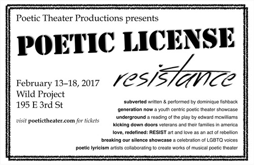 Poetic License 2017