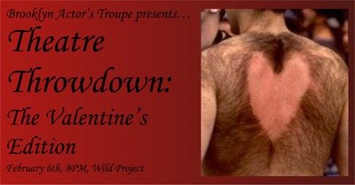 Theatre Throwdown: Valentine’s Edition