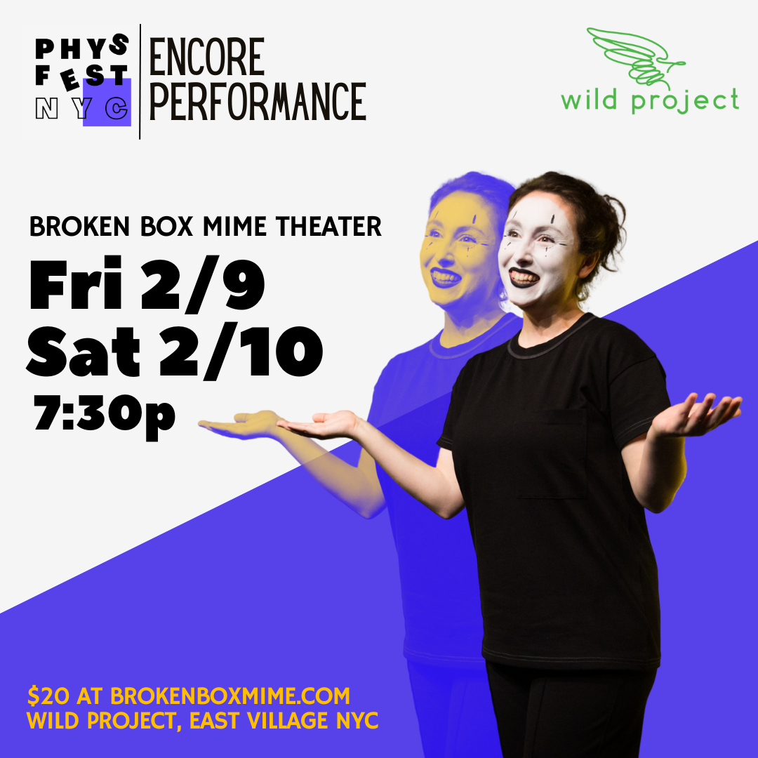 Broken Box Mime Theater