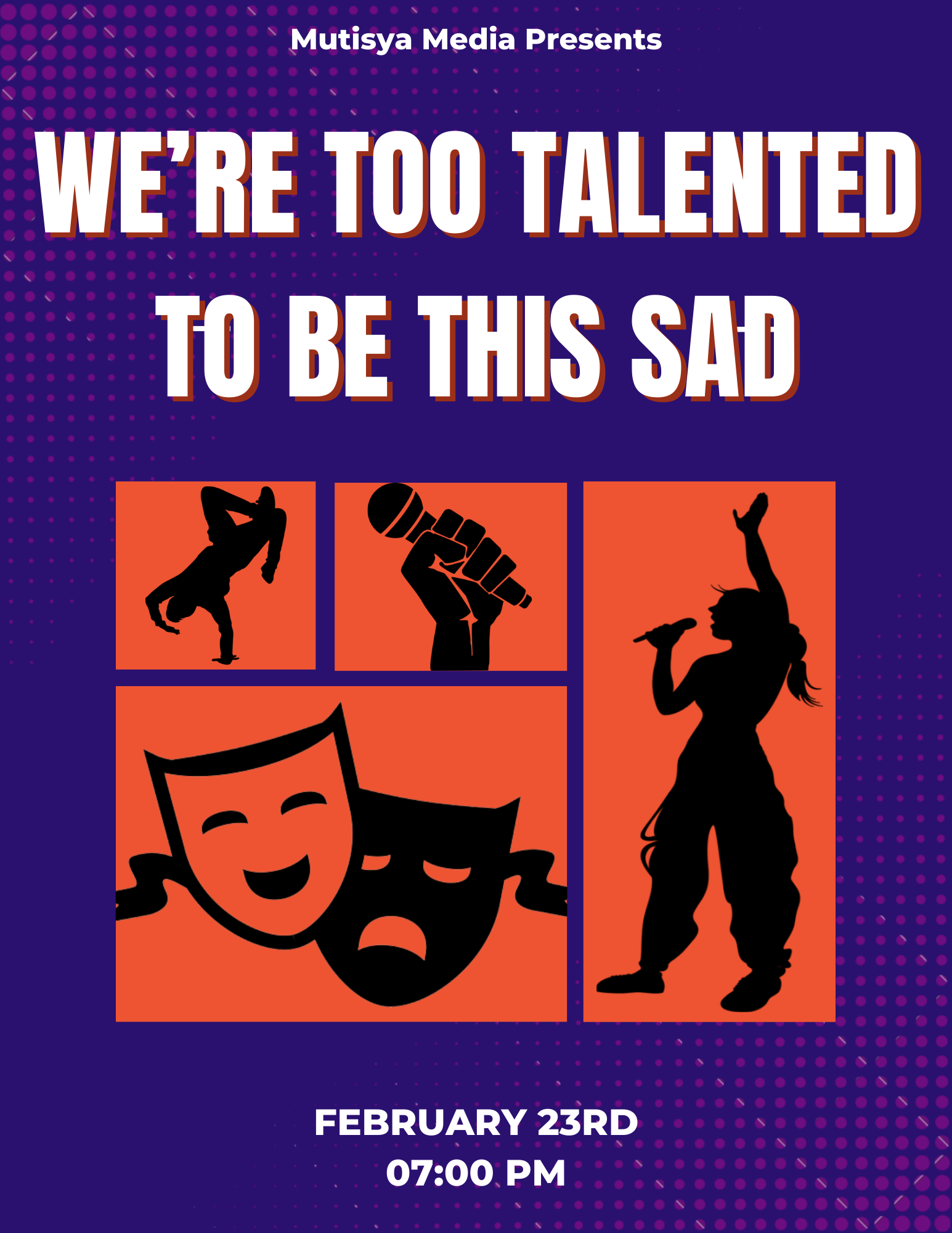 We’re Too Talented To Be This Sad: Part II