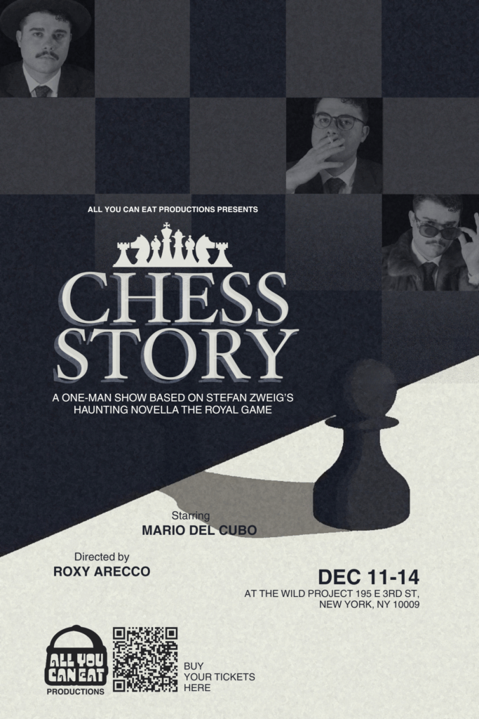 CHESS STORY (QR CODE)